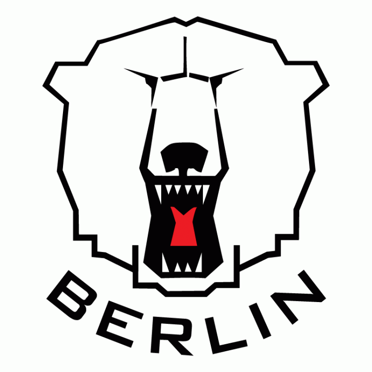 eisbaren berlin 1994-pres primary logo iron on transfers for T-shirts